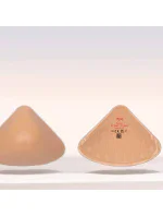 Velvety lehká sil. epitéza trojúhelníkový tvar 1066X sand - Anita Care