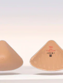 Velvety lehká sil. epitéza trojúhelníkový tvar 1066X sand - Anita Care