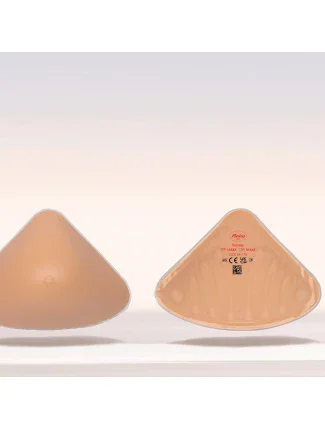 Velvety lehká sil. epitéza trojúhelníkový tvar 1066X sand - Anita Care