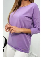 Halenka ležérní fialová Halenka ležérní fialová