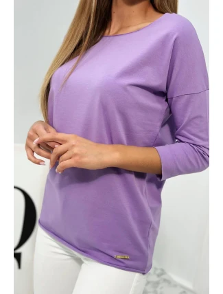 Halenka ležérní fialová Halenka ležérní fialová