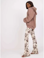 Mikina EM BL 651/D.29X hnědá Mikina EM BL 651/D.29X hnědá