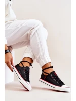 Leather Sneakers BIG STAR JJ274129 Black