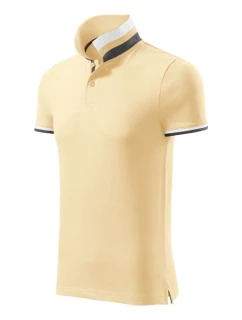 Collar Up polokošile pánská bourbon vanilla