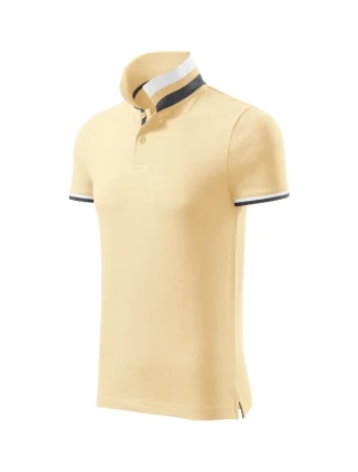 Collar Up polokošile pánská bourbon vanilla