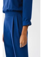 Dámská kombinéza S355 královská modř - Stylove