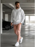 FashionStreet pánské růžové tepláky UX3452