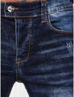 FashionStreet pánské tmavě modré kalhoty UX3916