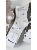 Ponožky Wik Butterfly 3528 vzor 40 35-42