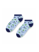 Dámské kotníkové ponožky Steven art.114 Dámské kotníkové ponožky Steven art.114