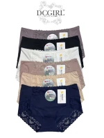 DC Girl kalhotky 26391/pattern.40-O A'2 S-XL