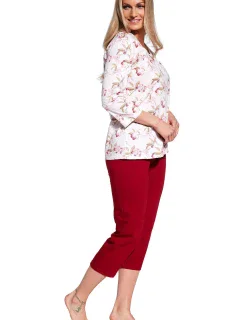 Dámské pyžamo 481/360 Adele plus - CORNETTE