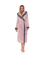 Dámský župan 9145 beige - L&L Dámský župan 9145 beige - L&L