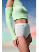 Dámské kalhotky 3 pack Basic maxi white - Sloggi