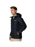 Columbia Powder Lite II Bunda s kapucí 2086944010 Black L