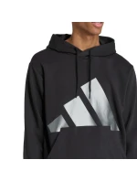 Pánská mikina adidas Holiday 3S Hoodie black JM1698 pánské