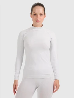 Dámské bezešvé termoprádlo (top) 4F 4FWAW25USEAF216-27S dámské