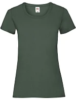 Fruit of the Loom Lady-Fit Valueweight T Dámské tričko 16.1372 bottle green Fruit of the Loom Lady-Fit Valueweight T Dámské tričko 16.1372 bottle green