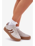 Stylové tenisky na platformě šedé Doriwa Stylové tenisky na platformě šedé Doriwa