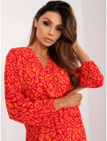 Šaty D73771M30427B fuchsiová