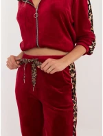 Sada DHJ KMPL 9137.25 bordó Sada DHJ KMPL 9137.25 bordó