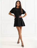 RV SK šaty A1229.10P černé
