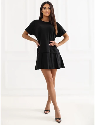 RV SK šaty A1229.10P černé