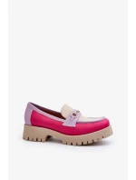 Dámské kožené mokasíny Zazoo , béžová Dámské kožené mokasíny Zazoo , béžová