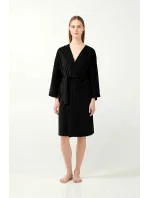Dámský sametový župan 21144 - Vamp