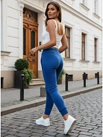 Dámské tepláky FITS tmavě modré UY0210 Dámské tepláky FITS tmavě modré UY0210