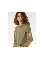 Chlapecká mikina RIP CURL Eternal Shred Art Hood-Boy, zelená Chlapecká mikina RIP CURL Eternal Shred Art Hood-Boy, zelená