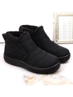 Nepromokavé sněhule News W EVE438A černá Nepromokavé sněhule News W EVE438A černá