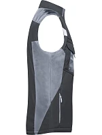 Daiber JN 825 Pracovní zimní softshellová vesta - Strong 02.0825 black/carbon Daiber JN 825 Pracovní zimní softshellová vesta - Strong 02.0825 black/carbon