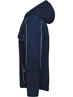 Daiber JN 886 Pracovní softshellová polstrovaná bunda - Solid 02.0886 navy Daiber JN 886 Pracovní softshellová polstrovaná bunda - Solid 02.0886 navy