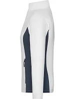 Daiber JN 1859 Dámská strečová fleecová bunda 02.1859 white/carbon Daiber JN 1859 Dámská strečová fleecová bunda 02.1859 white/carbon