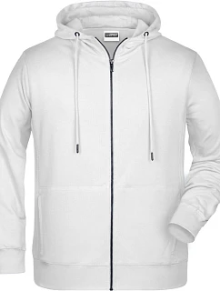 Daiber 8026 Pánská mikina s kapucí 02.8026 white