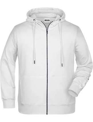 Daiber 8026 Pánská mikina s kapucí 02.8026 white Daiber 8026 Pánská mikina s kapucí 02.8026 white