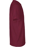 Neutral O 60001 Pánské tričko z těžké bio bavlny 77.6001 bordeaux Neutral O 60001 Pánské tričko z těžké bio bavlny 77.6001 bordeaux