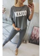 Queen tištěná sada grafit