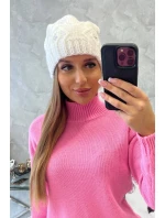 Dámská čepice Ramona K383 bílá Dámská čepice Ramona K383 bílá