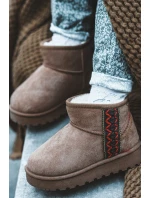 Dětské zateplené sněhule Camel Leonora