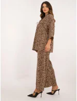 Sada DHJ KMPL 19589 5.54 černá a béžová