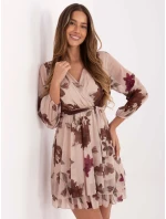 Šaty IT SK 10706.86 béžové