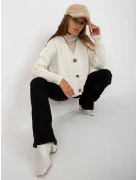 Dámský svetr LC SW 8008 ecru