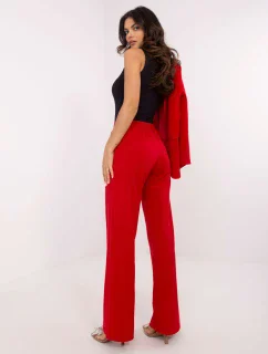 Kalhoty LK SP 509755.04 červené