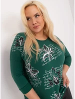 Halenka RV BZ 9182.14 tmavě zelená Halenka RV BZ 9182.14 tmavě zelená