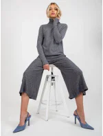 Kalhoty VI SP 20261.32X tmavě šedá