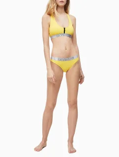 Spodní díl plavek KW0KW00819-ZP0 žlutá - Calvin Klein