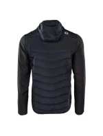 Pánská sportovní bunda Cross The Line Yoran Černá - IQ Pánská sportovní bunda Cross The Line Yoran Černá - IQ