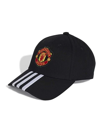 Kšiltovka Manchester United JV5899 černá - Adidas Kšiltovka Manchester United JV5899 černá - Adidas